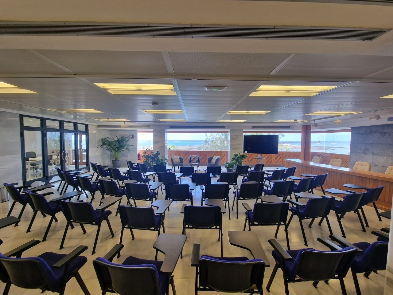 Edificio profesional para eventos