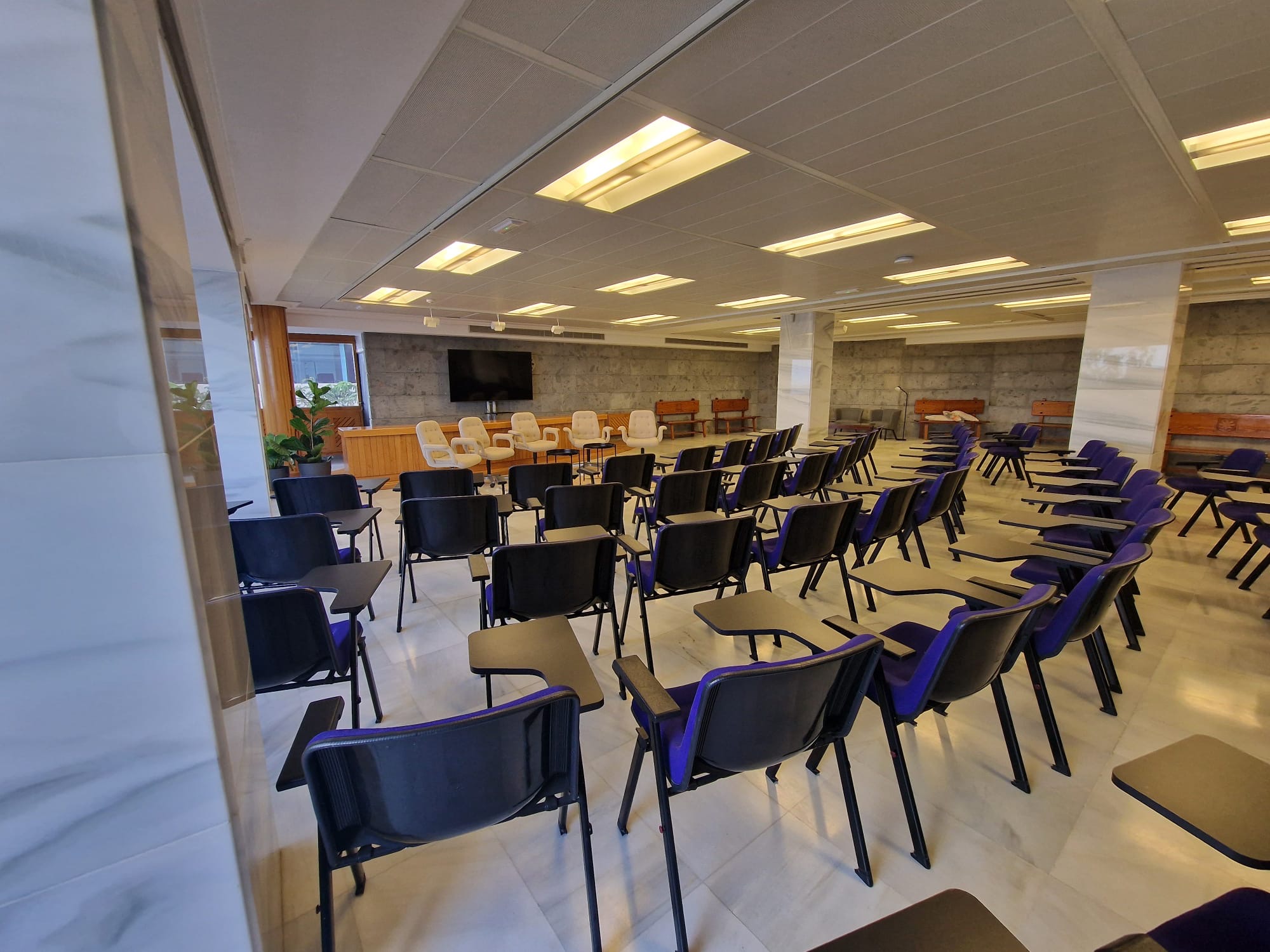 Evento profesional en sala
